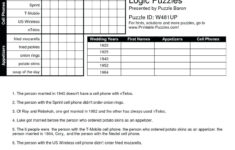 Printable Logic Puzzle Grid Blank - Printable Crossword Puzzles pertaining to Adult Logic Puzzles Printable
