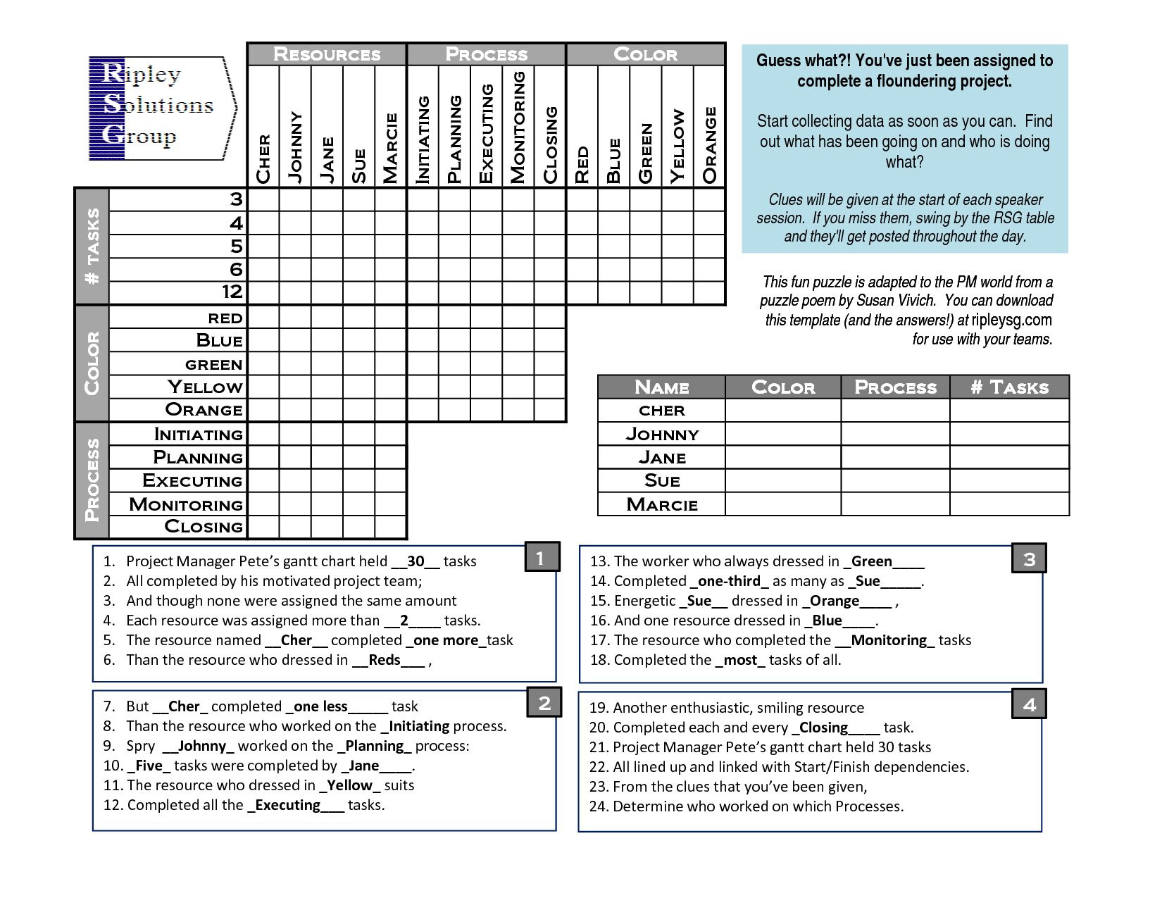 Printable Logic Puzzle Grid Blank - Printable Crossword Puzzles regarding Hard Logic Puzzles Free Printable