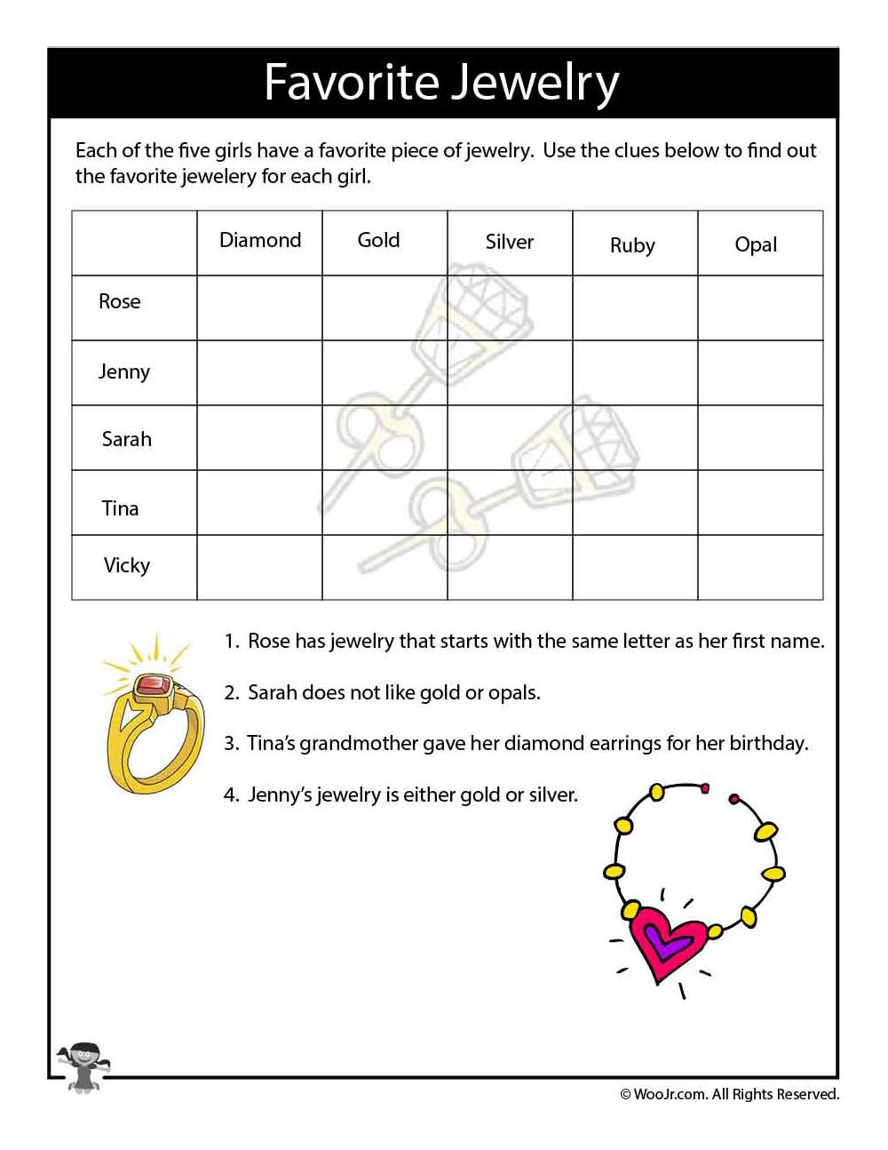 Printable Logic Puzzles For Kids | Woo! Jr. Kids Activities with regard to Printable Logic Puzzle Easy