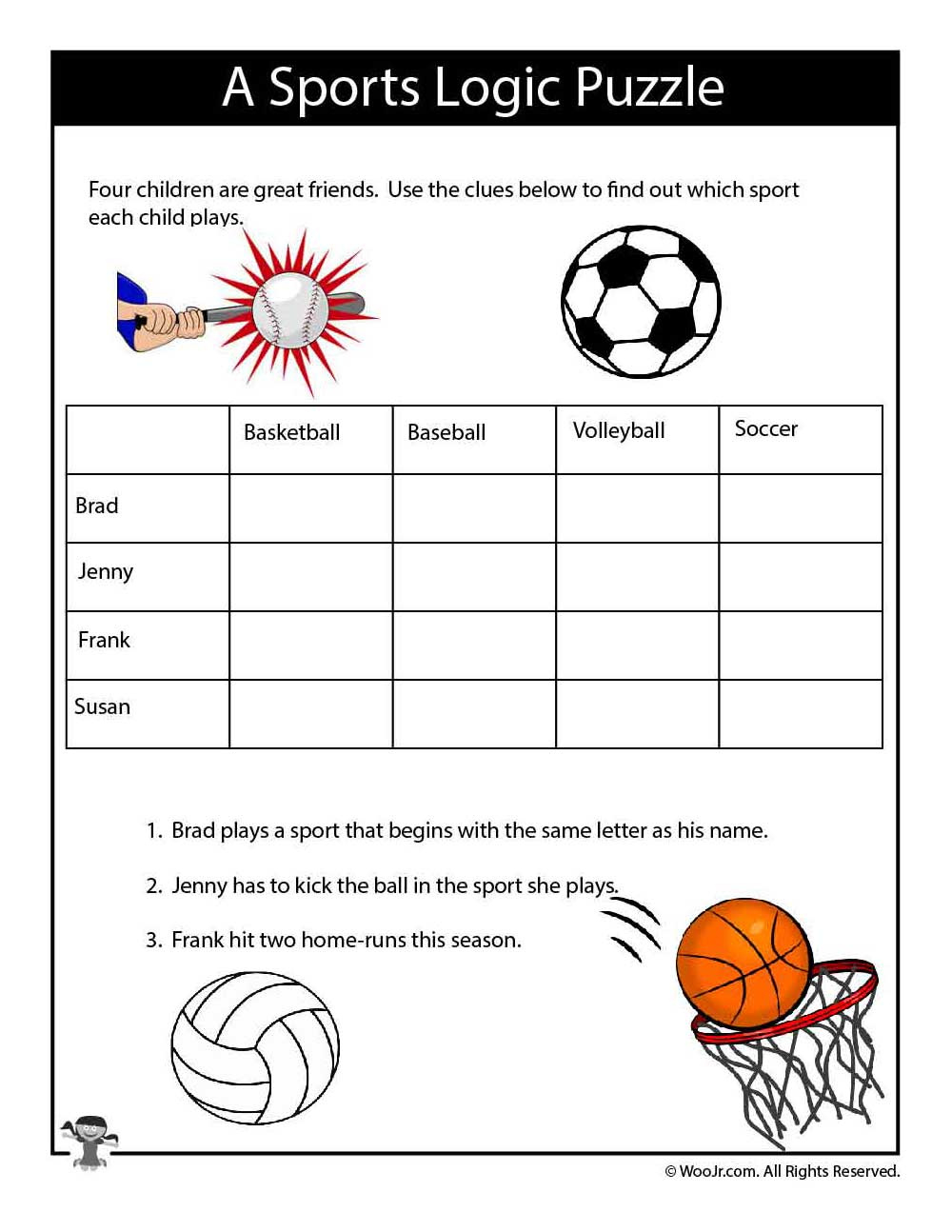 Printable Logic Puzzles For Kids | Woo! Jr. Kids Activities within Printable Logic Puzzles For Gifted Students