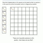 Printable Math Puzzle Worksheets | K5 Worksheets Regarding Printable Logic Puzzles For 5th Graders