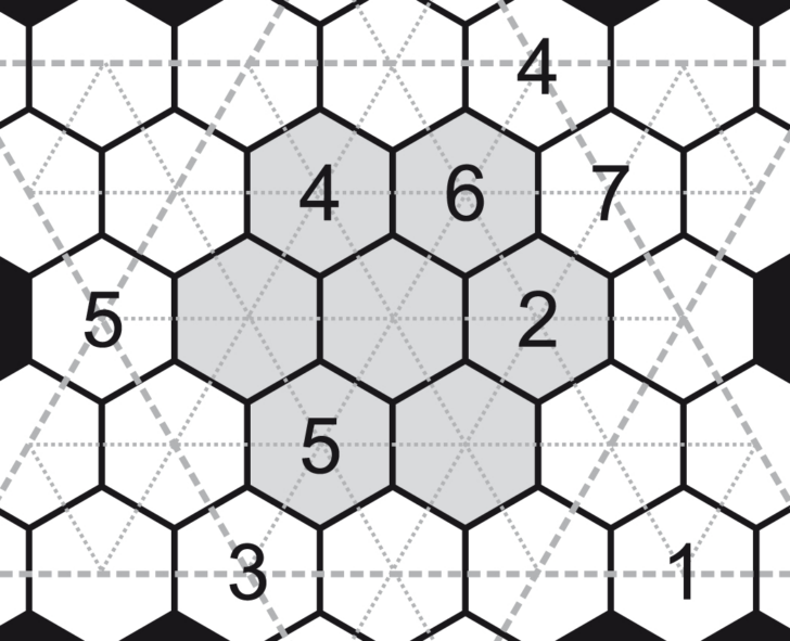 Printable Logic Puzzles Baron