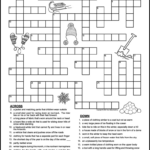 Printable Winter Crossword Puzzles For Kids   Tree Valley Academy Inside Winter Logic Puzzles Printable