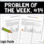 Problem Of The Week, #14 Pertaining To Logic Puzzle Middle School