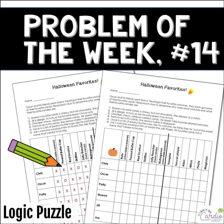 Logic Puzzle Middle School