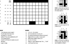 Solve A Nonogram Logic Puzzle - The New York Times throughout Easy Logic Problems With Grid On Jobs