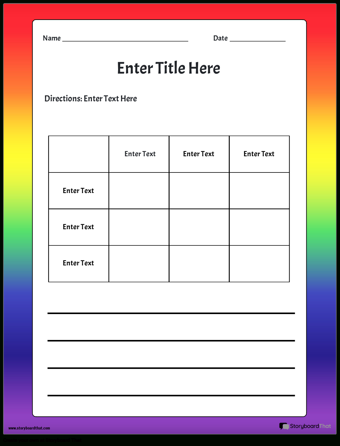 Storyboard That: Free Logic Puzzles For Critical Thinking regarding Logic Puzzles Printable With Clues On Simple Past Free