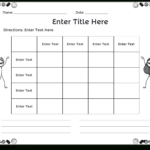 Storyboard That: Free Logic Puzzles For Critical Thinking With Regard To Logic Puzzles Printable For Kids
