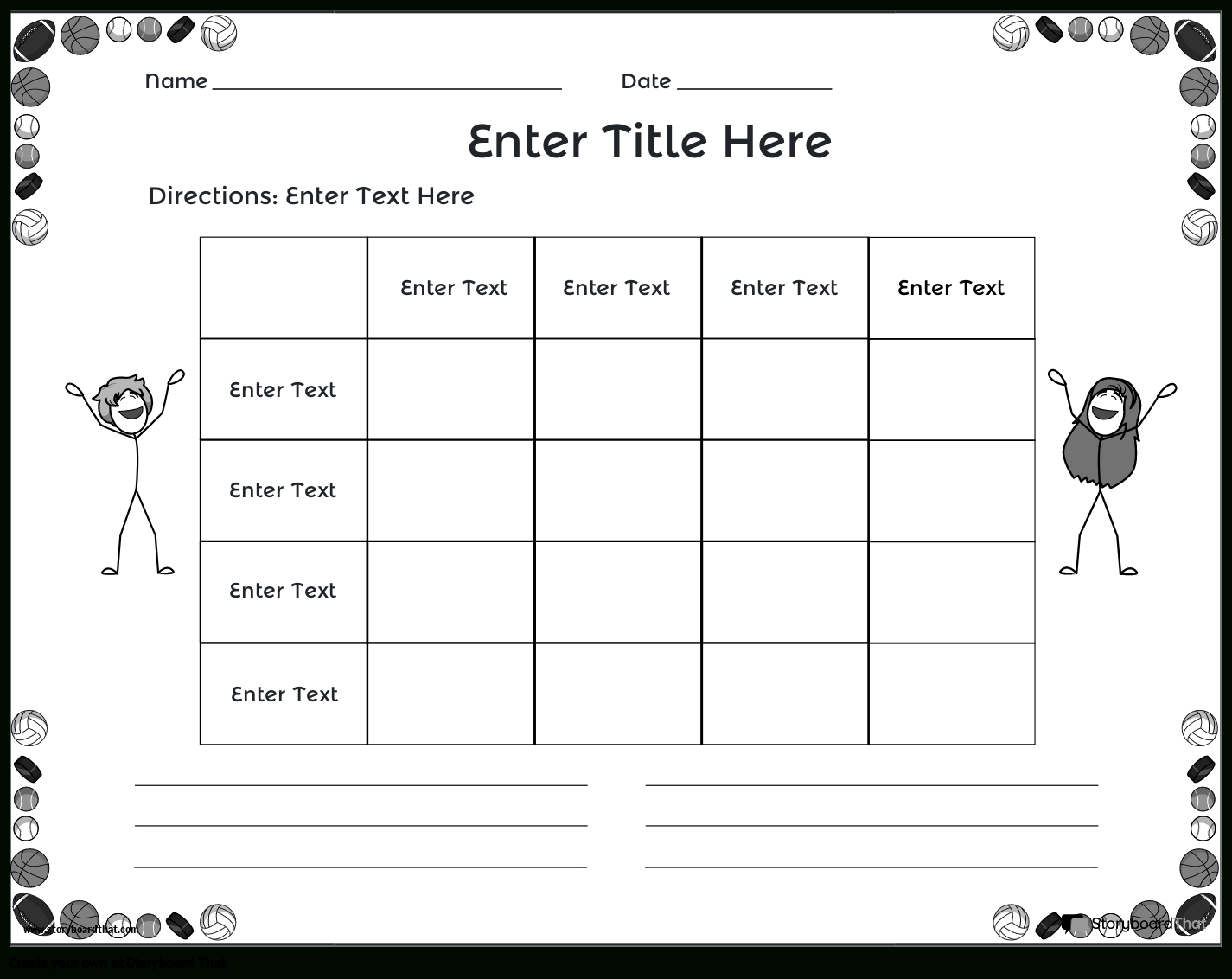 Storyboard That: Free Logic Puzzles For Critical Thinking with regard to Logic Puzzles Printable For Kids