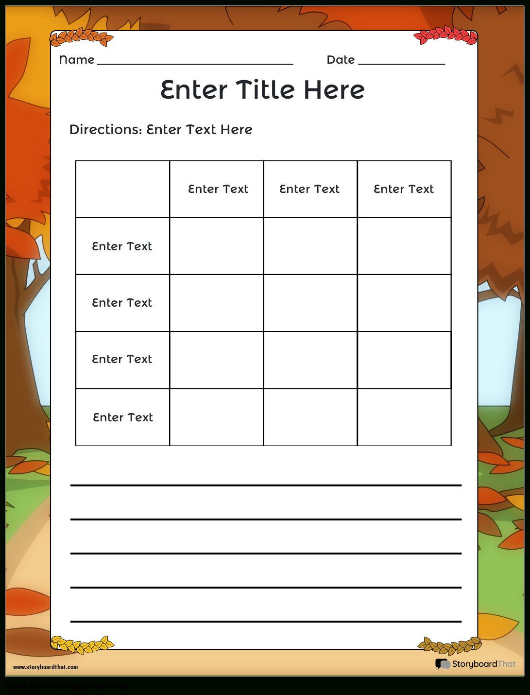 Storyboard That: Free Logic Puzzles For Critical Thinking within 3rd Grade Logic Puzzles Printable