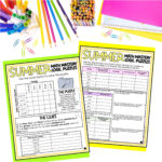 Summer Math Logic Puzzles Activities For Critical Thinking Regarding Logic Table Puzzles