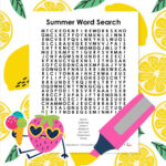 Summer Word Search Puzzle | Math = Love Throughout Logic Lovely Printable Word Searches