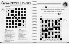 The Puzzle Murders: Crosswords, Sudoku And Logic Puzzles To Tax with Crossword Logic Puzzle For Adults