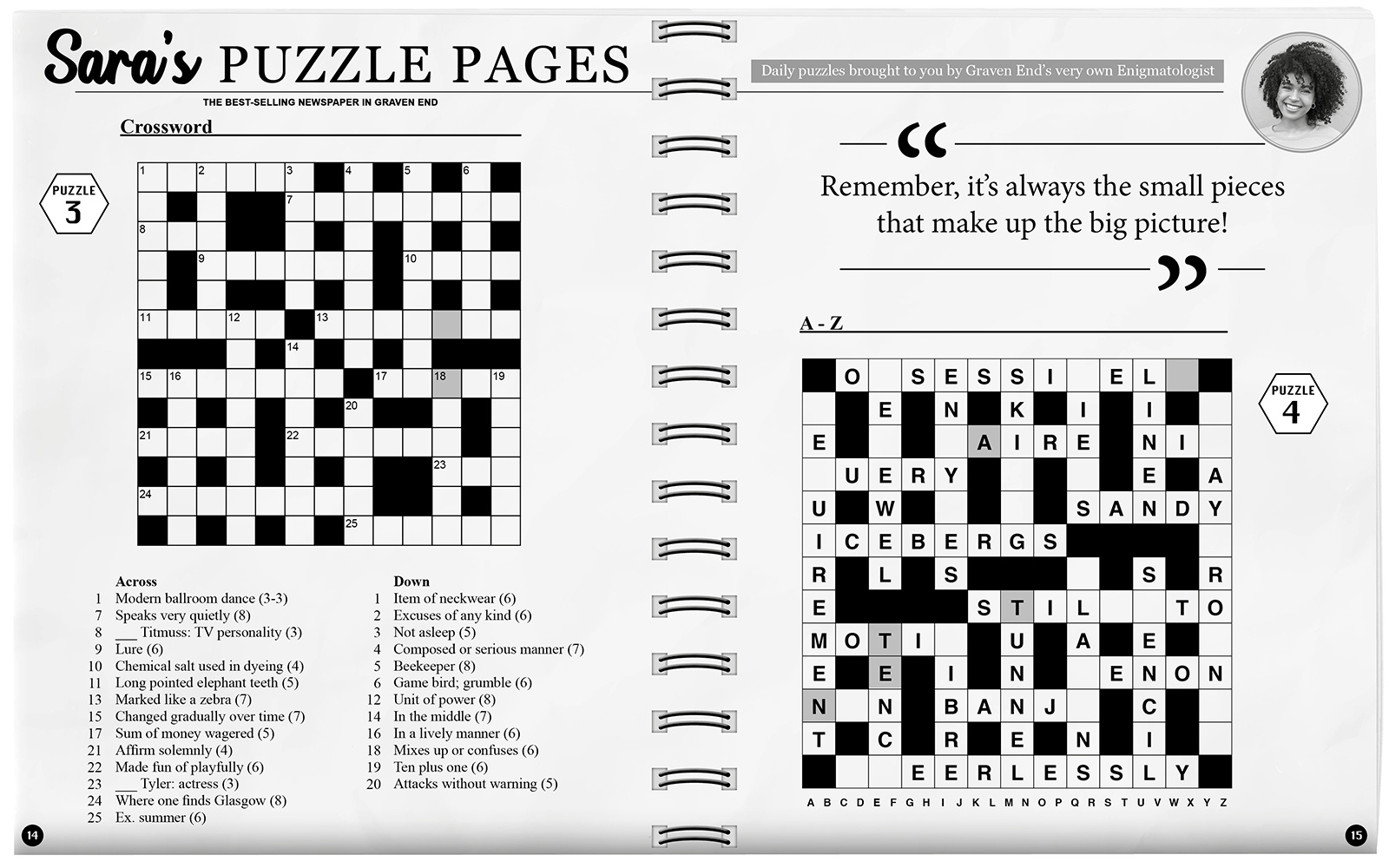 The Puzzle Murders: Crosswords, Sudoku And Logic Puzzles To Tax with Crossword Logic Puzzle For Adults