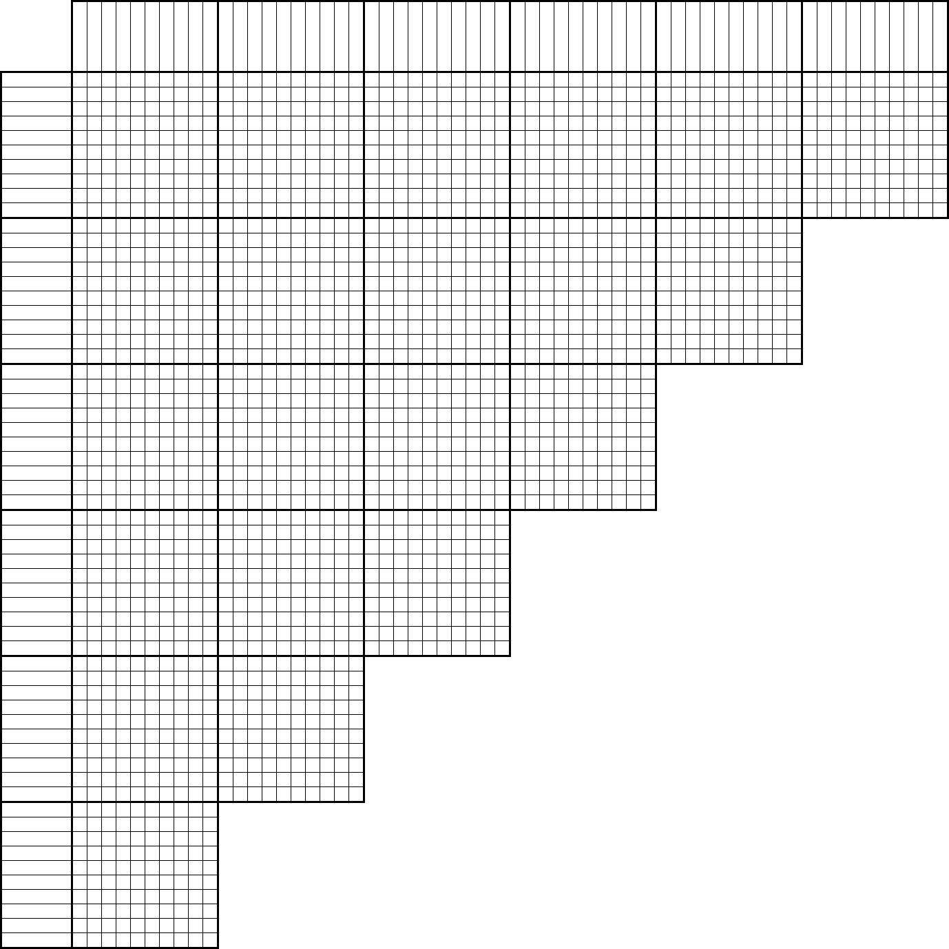 Tlstyer - Logic Puzzle Grids with regard to Printable Logic Puzzle Grid Blank