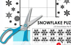 Winter Logic Puzzles For Kids – Free Printable Snowflake Logic Puzzle in Winter Logic Puzzles Printable Free