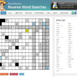 Word Searches | Portfolio Categories | Puzzle Baron Inside Logic Puzzles Printable Baron