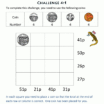 Year 4 Money Challenges With Regard To Printable Money Logic Puzzles