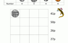 Year 4 Money Challenges with regard to Printable Money Logic Puzzles
