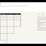 Youtubers   Logic Grid Puzzle   Walkthrough Pertaining To Bainzilla Logic Puzxles