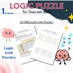 Zebra Puzzle | Logic Puzzle | Printable Puzzles | Pen & Paper Pertaining To Zebra Logic Puzzles Printable